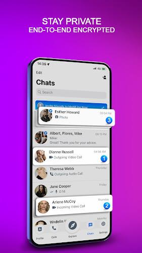 MobiLine: Video Call & Chat Screenshot23