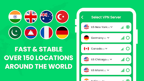 Fast VPN - Fast & Secure Screenshot3