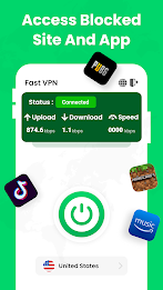 Fast VPN - Fast & Secure Screenshot5