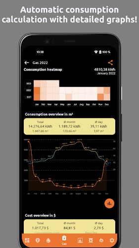 Meter readings | Read, save Screenshot7