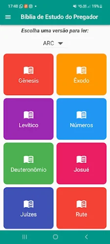 Bíblia de Estudo do Pregador Screenshot3