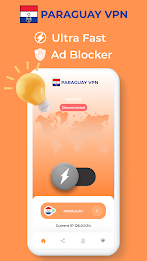 Paraguay VPN - Private Proxy Screenshot2