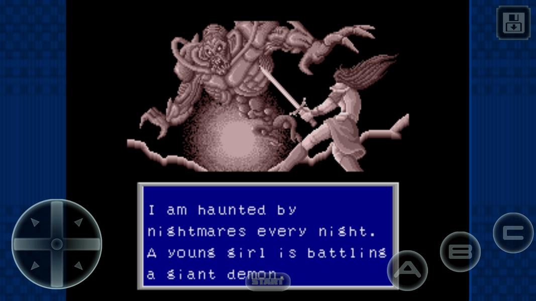 Phantasy Star Classics Screenshot7