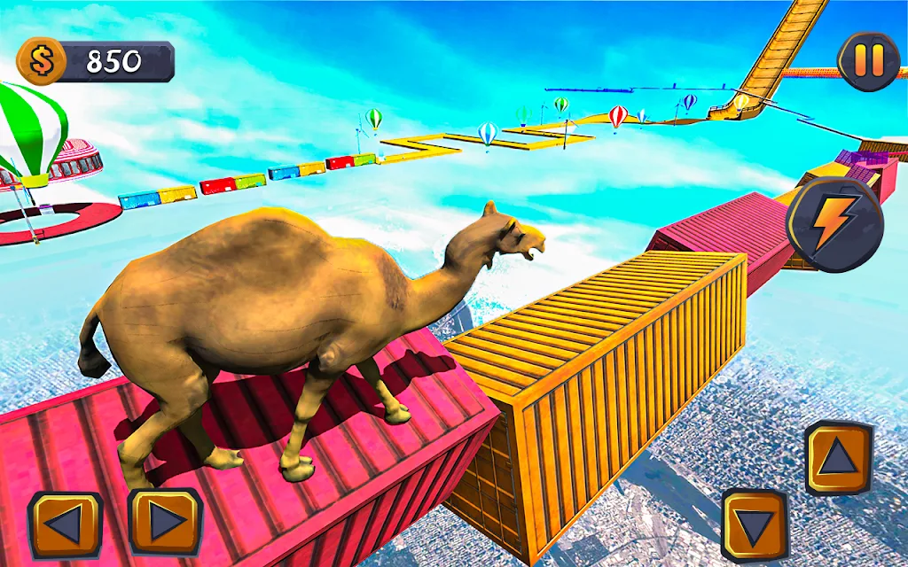 Epic Cow Ramp Rush Run Game Screenshot2