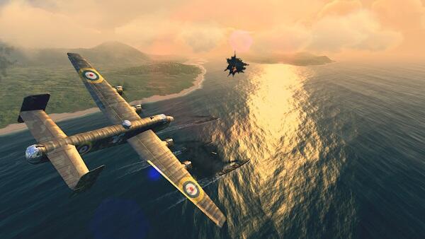 Warplanes WW2 Dogfight Mod Screenshot3