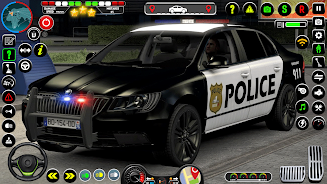 Police Car Parking 3D Game Screenshot7