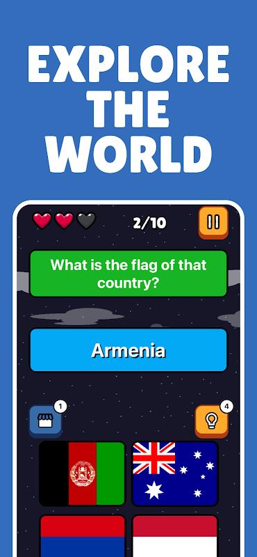 Guess the Flag - Trivia Screenshot8