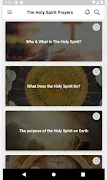 The Holy Spirit Prayers -Prayer to The Holy Spirit Screenshot1