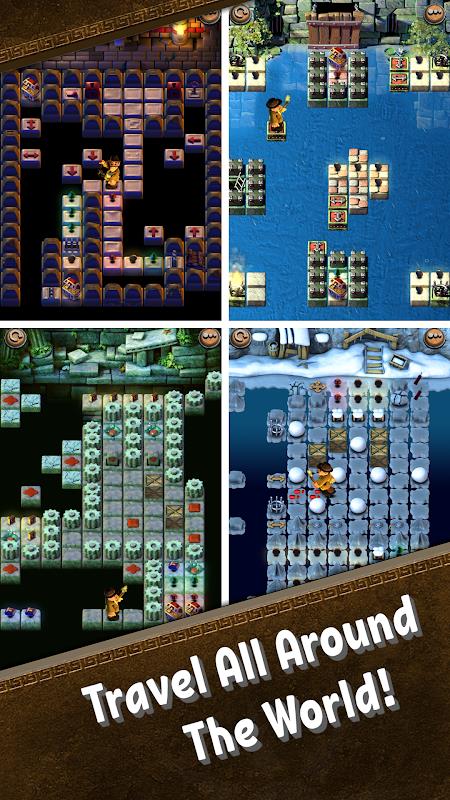 Jaques Roque Puzzle Adventures Screenshot3