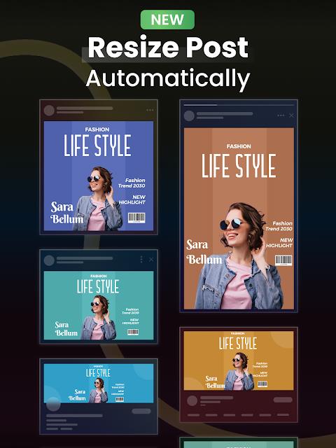 Social Media Post Maker, Planner & Graphic Design Screenshot13