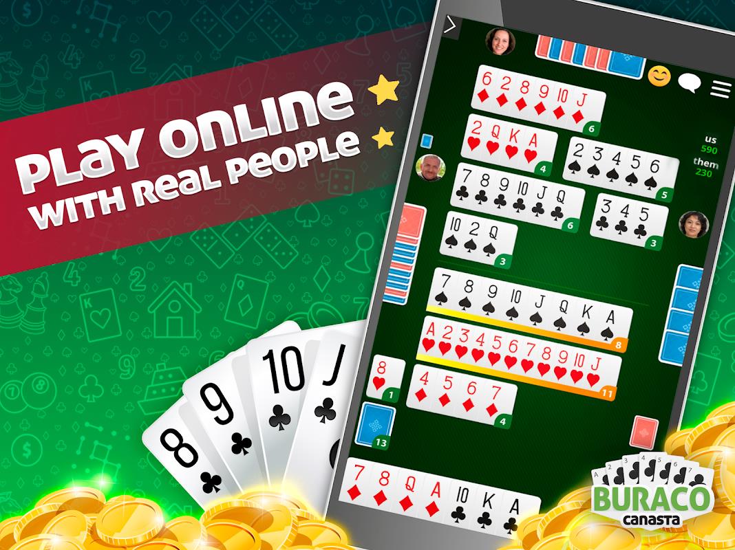 Canasta Online - Card Game Screenshot3