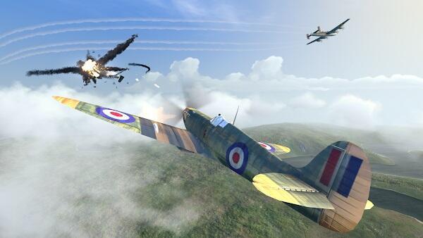 Warplanes WW2 Dogfight Mod Screenshot1