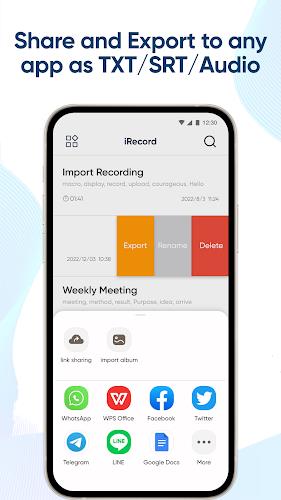 iRecord: Transcribe Voice Note Screenshot5