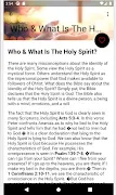 The Holy Spirit Prayers -Prayer to The Holy Spirit Screenshot6