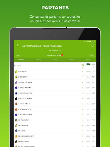 Turf résultats des courses Screenshot8