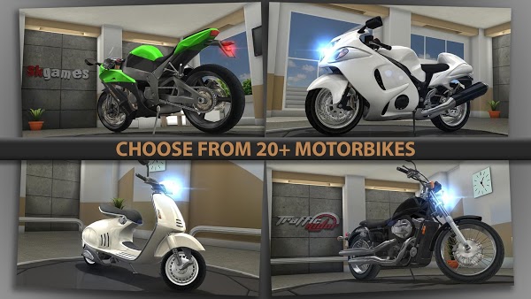 Traffic Rider Mod Screenshot1