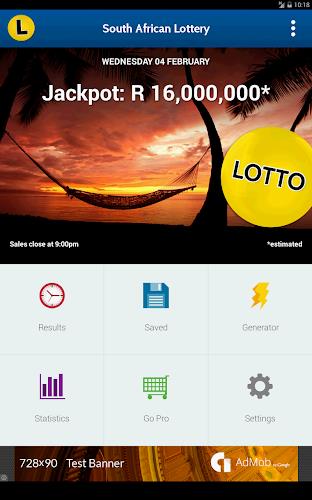 SA Lotto & Powerball Results Screenshot10