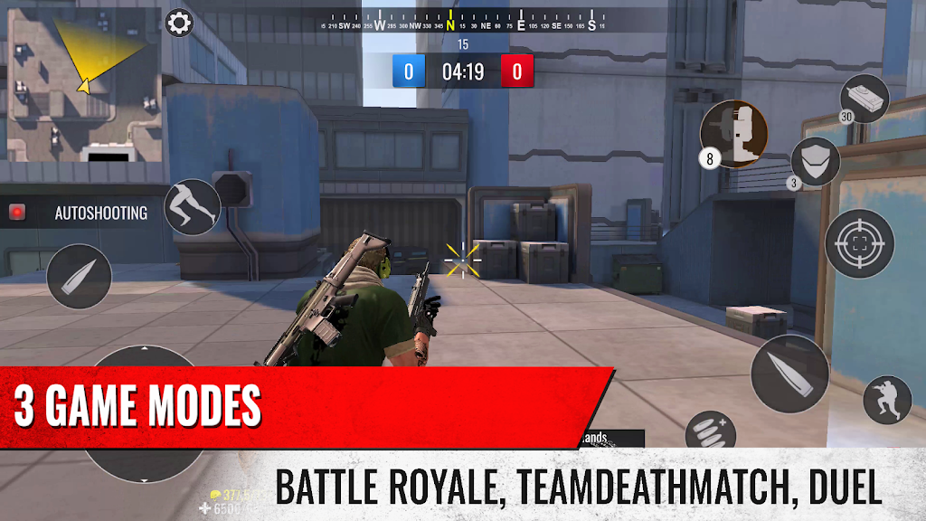 Hunt Zone: Battle Royale 1v1 Screenshot4