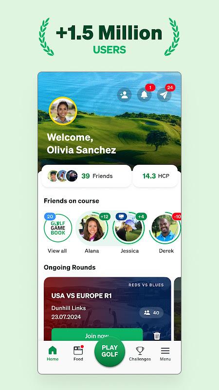 Golf GameBook Scorecard & GPS Screenshot5