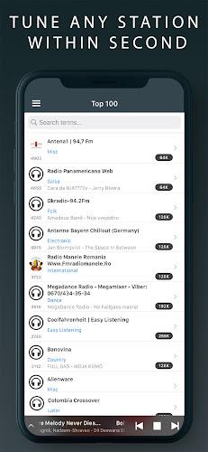 Radio Tuner: Online AM FM Screenshot5