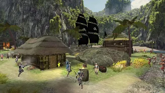 Ninja Assassin Hero 7 Pirates Screenshot2