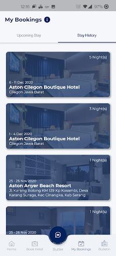 Archipelago Hotels Membership Screenshot6