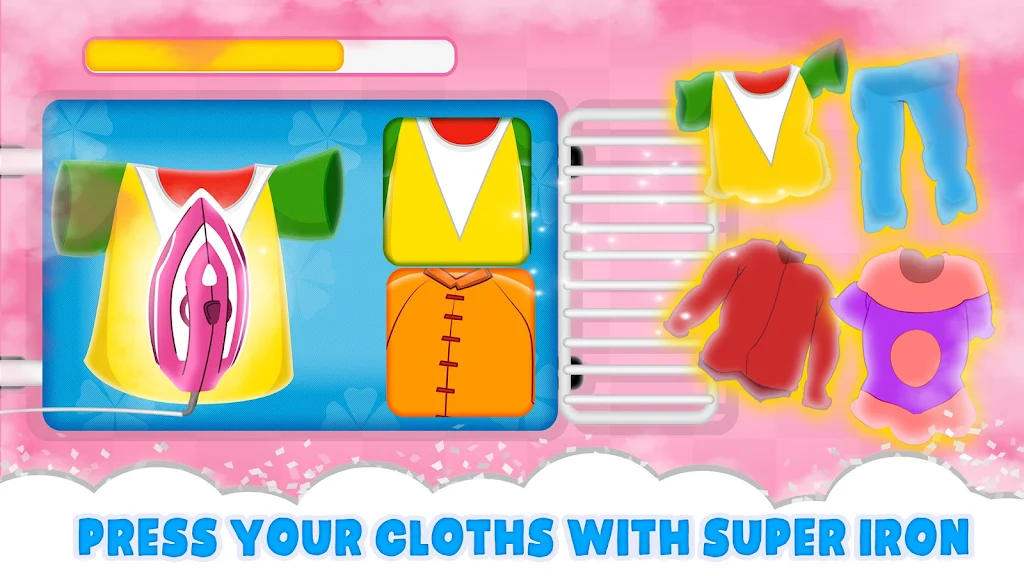 Laundry Rush Washing Shop Game Screenshot5