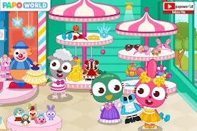 Papo Town: Amusement Park Screenshot16