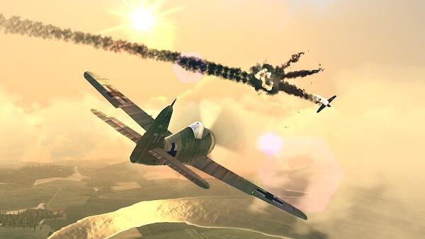 Warplanes WW2 Dogfight Mod Screenshot2