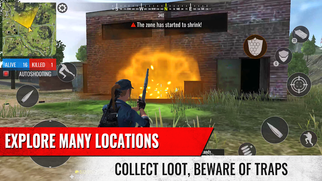 Hunt Zone: Battle Royale 1v1 Screenshot6