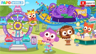 Papo Town: Amusement Park Screenshot3