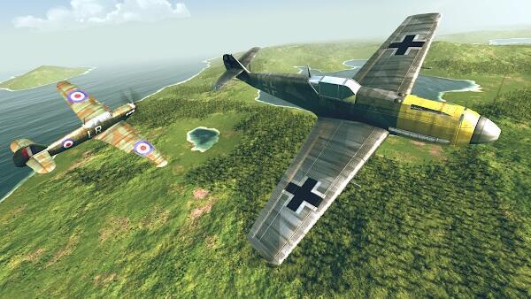 Warplanes WW2 Dogfight Mod Screenshot6