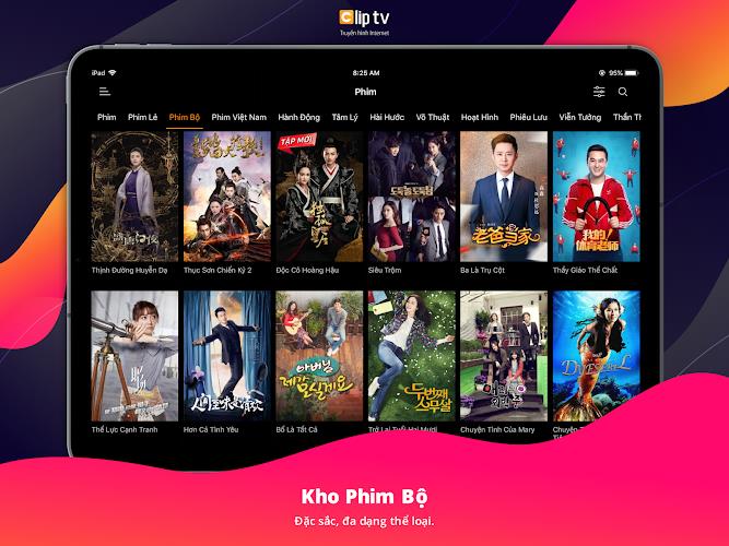 Clip TV - Truyền hình internet Screenshot9