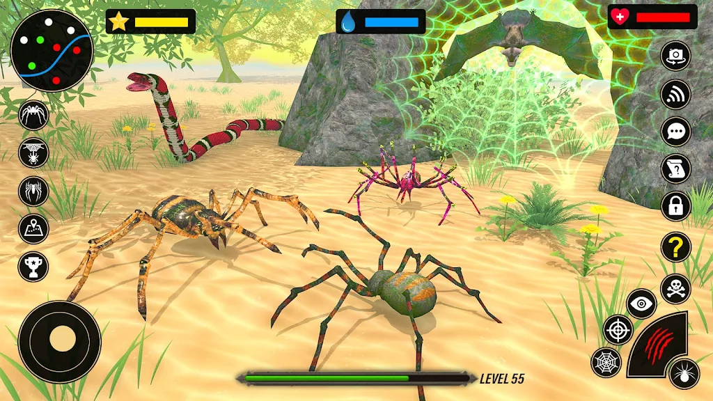 Spider Simulator : Spider Game Screenshot4