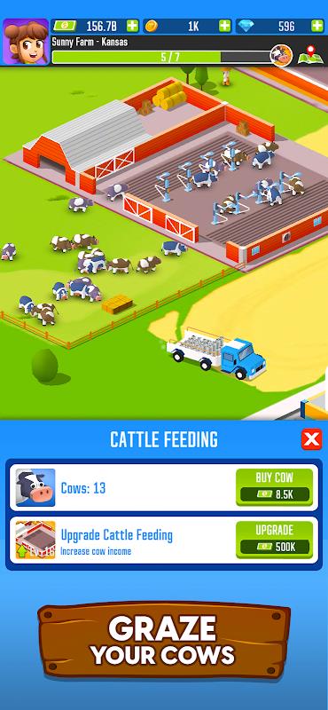 Milk Farm Tycoon Screenshot22