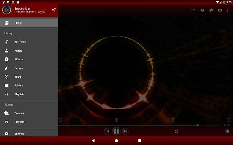 Spectrolizer - Music Player + Screenshot12