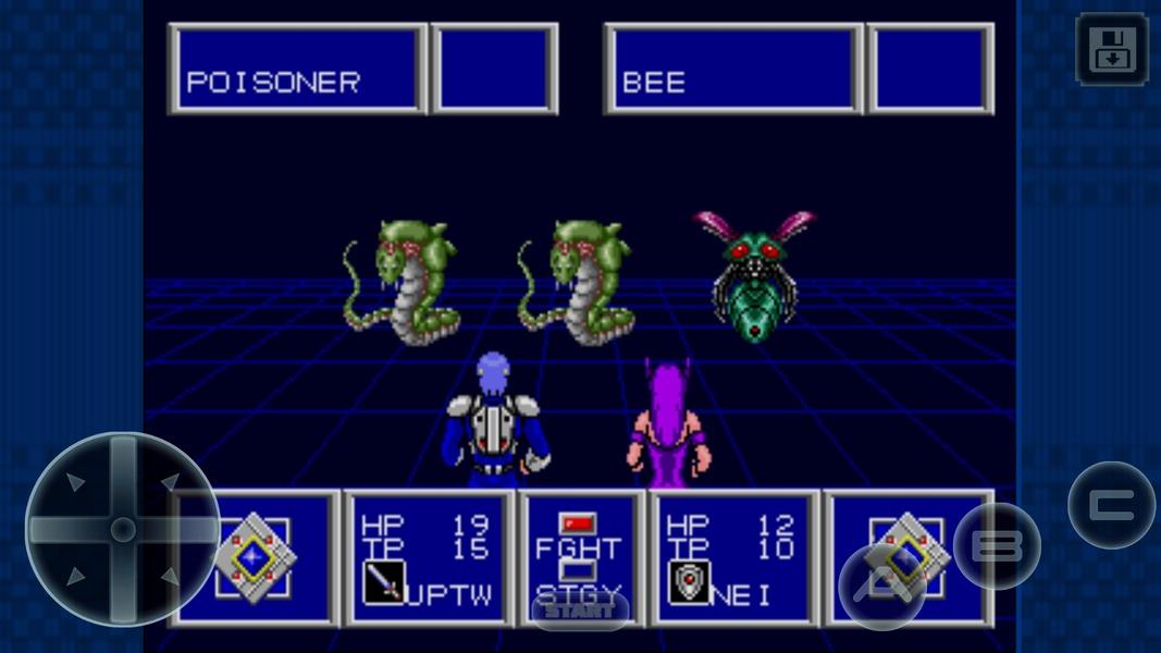 Phantasy Star Classics Screenshot3