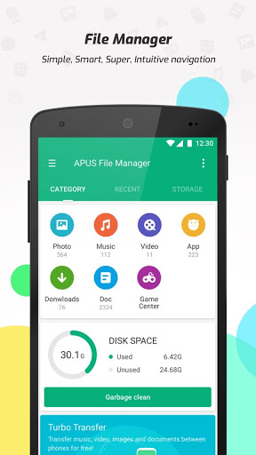 APUS File Manager (Explorer) Screenshot2