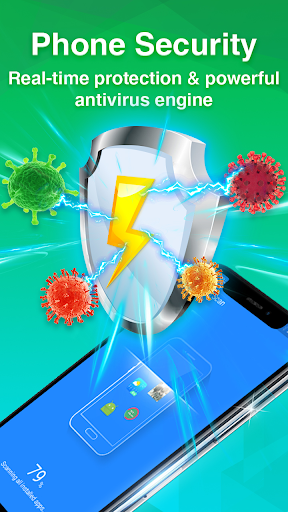 Virus Cleaner, Antivirus Clean Screenshot1