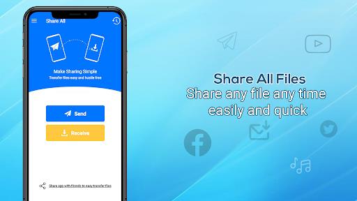 Shareall: File Transfer, Share Screenshot5