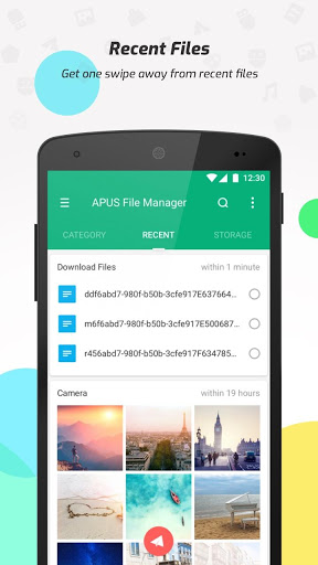 APUS File Manager (Explorer) Screenshot3