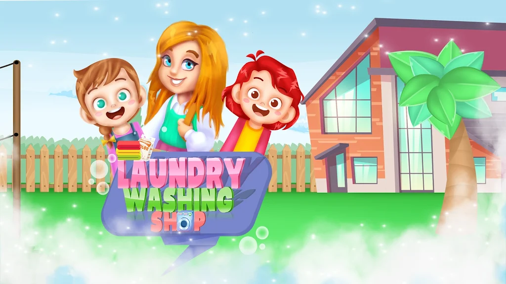 Laundry Rush Washing Shop Game Screenshot4