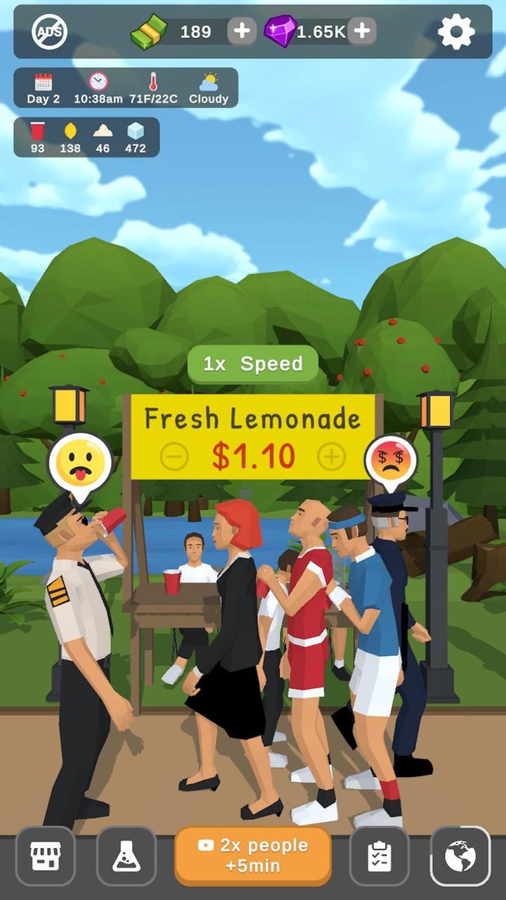 Cool Lemonade Stand Screenshot5