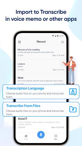 iRecord: Transcribe Voice Note Screenshot2