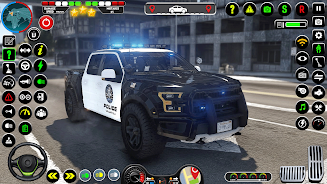 Police Car Parking 3D Game Screenshot6