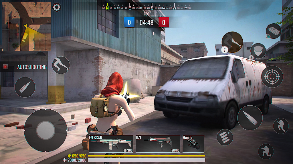 Hunt Zone: Battle Royale 1v1 Screenshot29