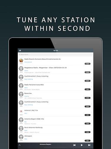 Radio Tuner: Online AM FM Screenshot19