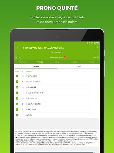 Turf résultats des courses Screenshot10