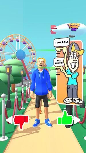Theme Park Fun 3D Mod Screenshot4