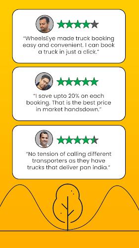 WheelsEye Truck Booking App Screenshot5